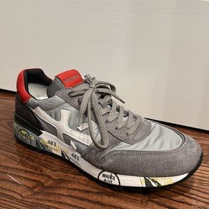 PREMIATA men’s sneaker - grey - size 44 (EU) - size 10 (US) - NEVER WORN